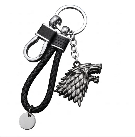 Wolf Keychain